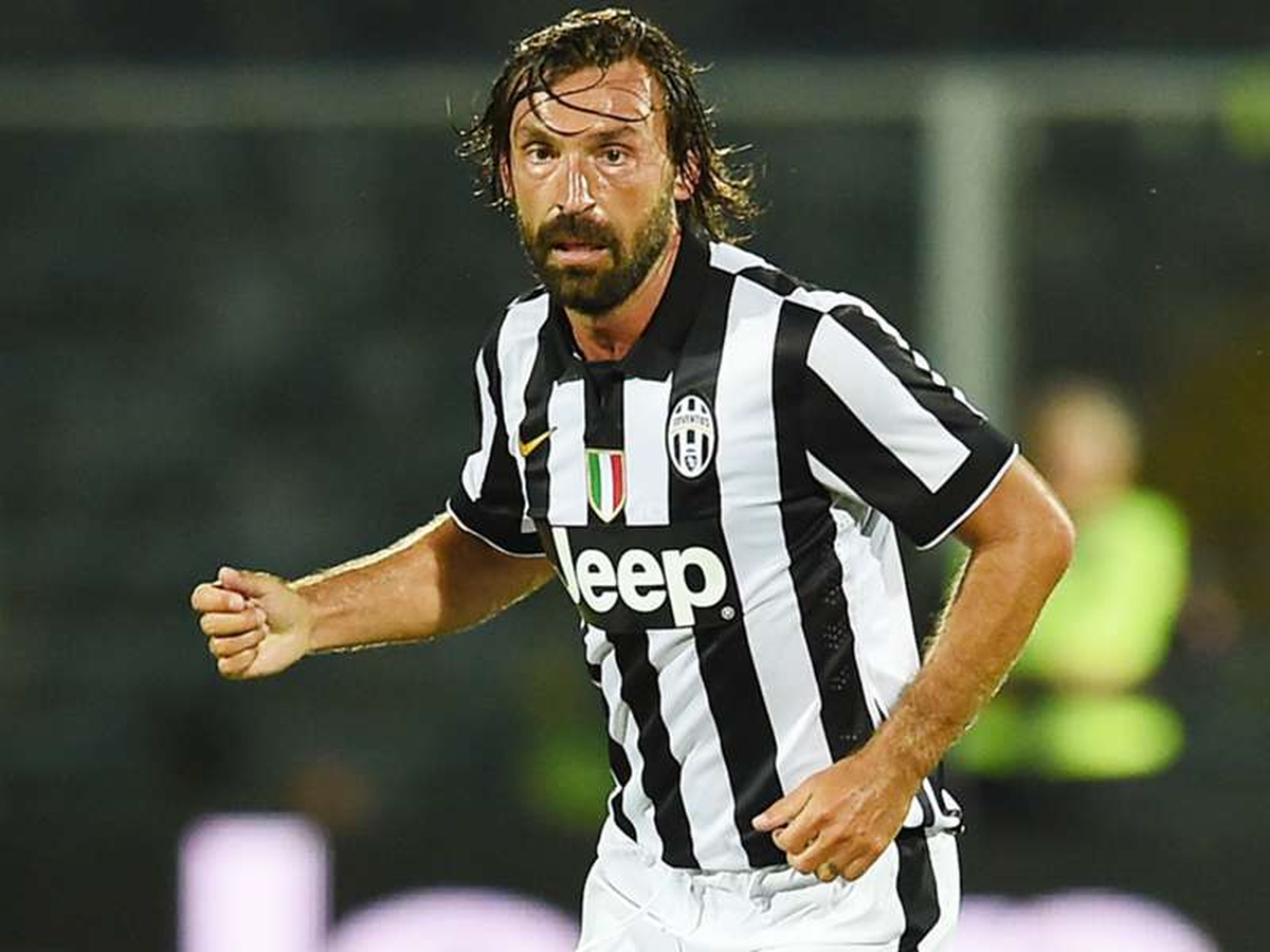 Pirlo: Juventus, Roma\'dan Korkmalı