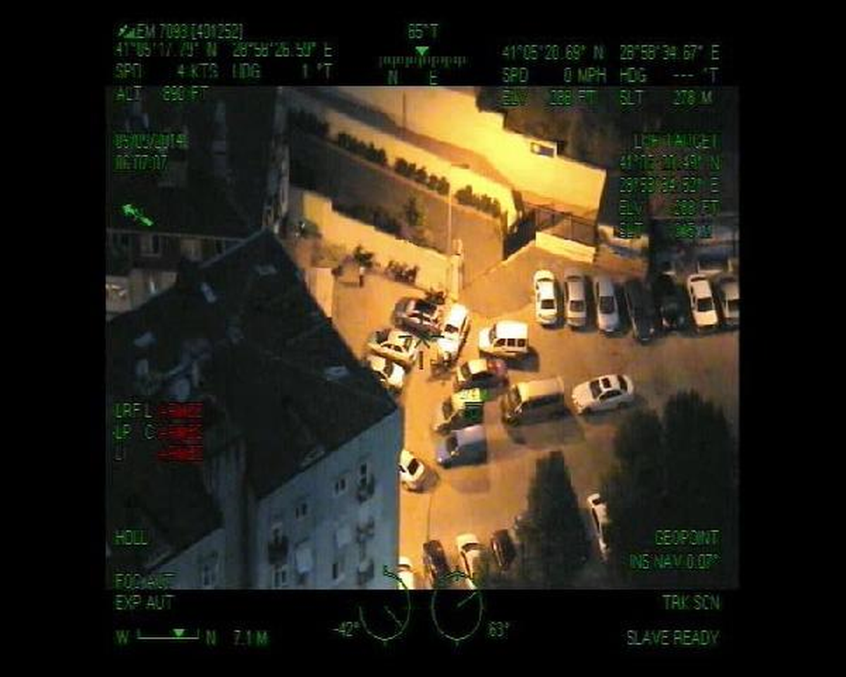 Polis 5 İlçede Helikopter Destekli Uyuşturucu Operasyonu Yaptı