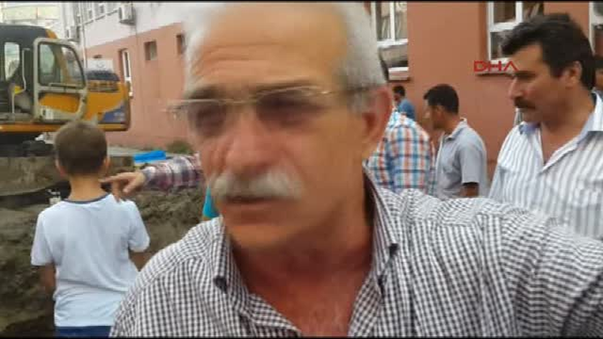 Rize\'de Kent Merkezinde Define Arıyor" Haberine Ek