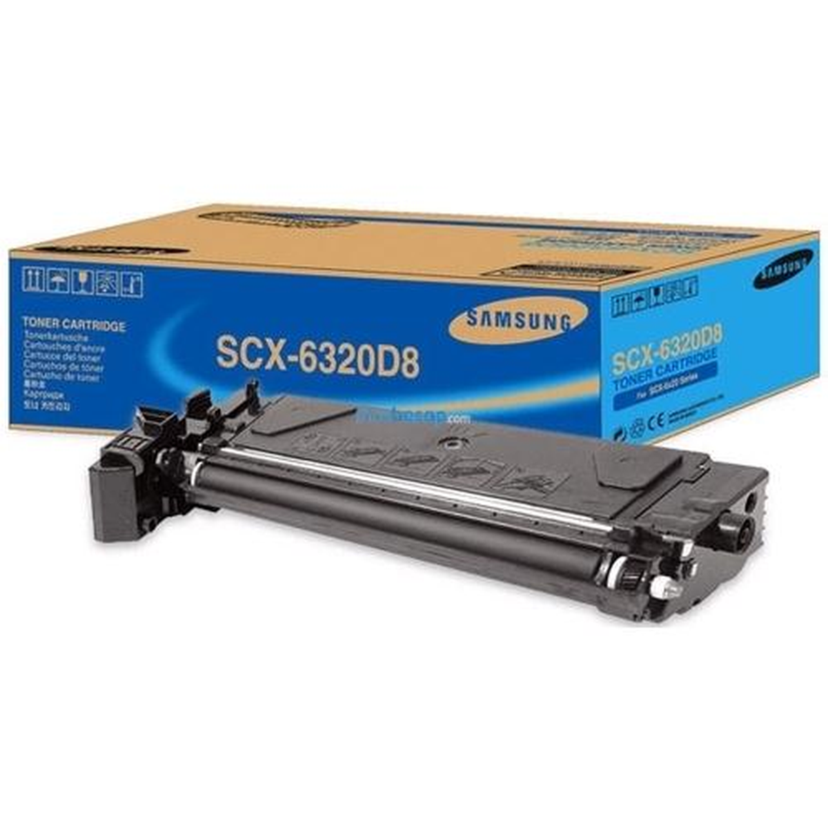 Samsung 6320d8 Siyah Toner (6320f/6122fn) 8k