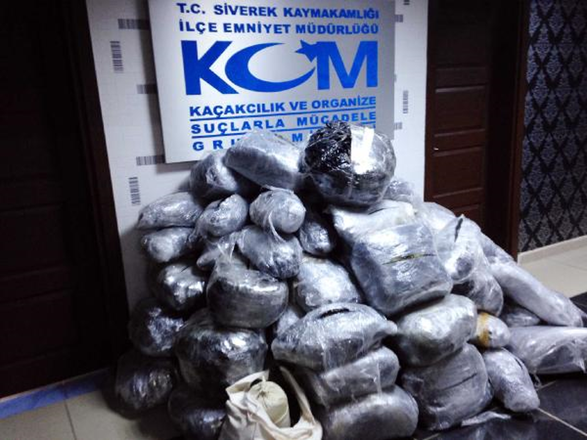Şanlıurfa\'da 430 Kilo Esrar Ele Geçirildi