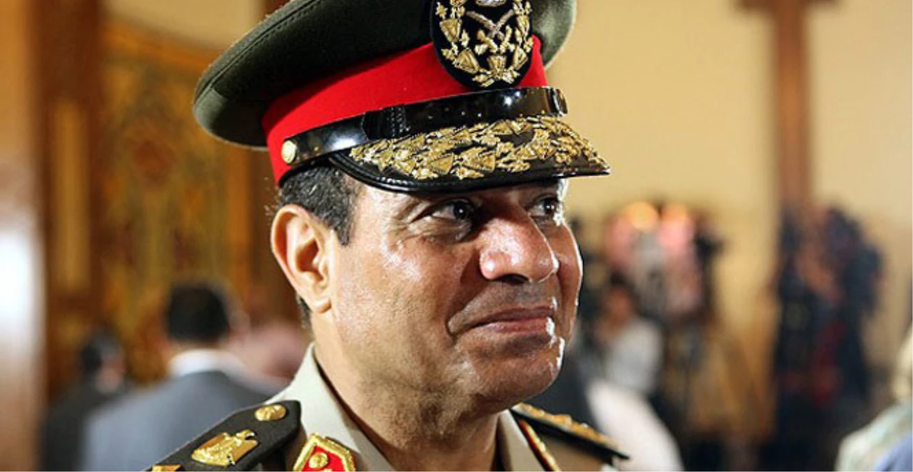 Sisi Konuşma Yaptığı Sırada Rabia İşareti Yaptı
