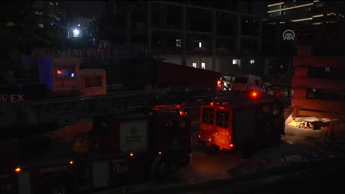 Şişli\'deki Asansör Kazası