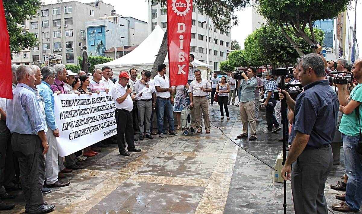 Şişli\'deki Asansör Kazası
