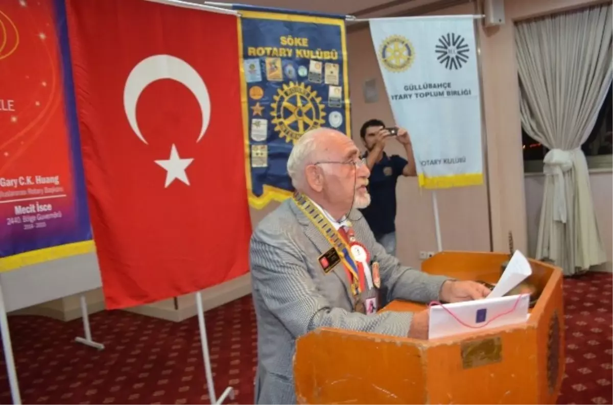 Söke Rotary Kulübü Tarım Fuarında Kansere Dikkat Çekecek