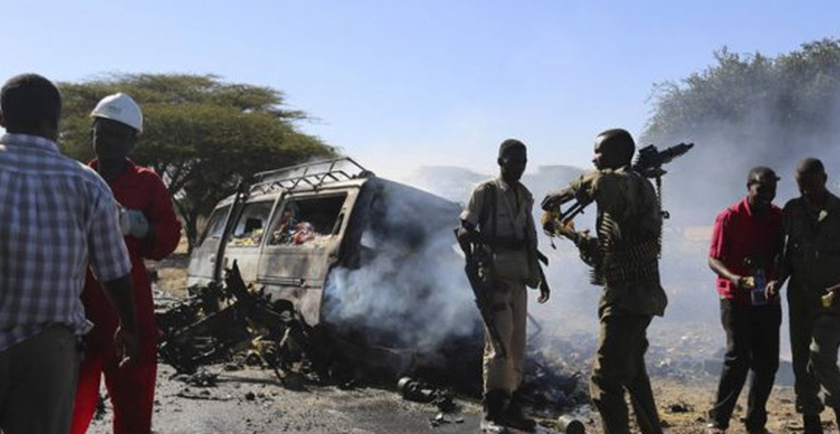 Somali'de Afrika Birliği Konvoyuna Bombalı Saldırı: 25 Ölü