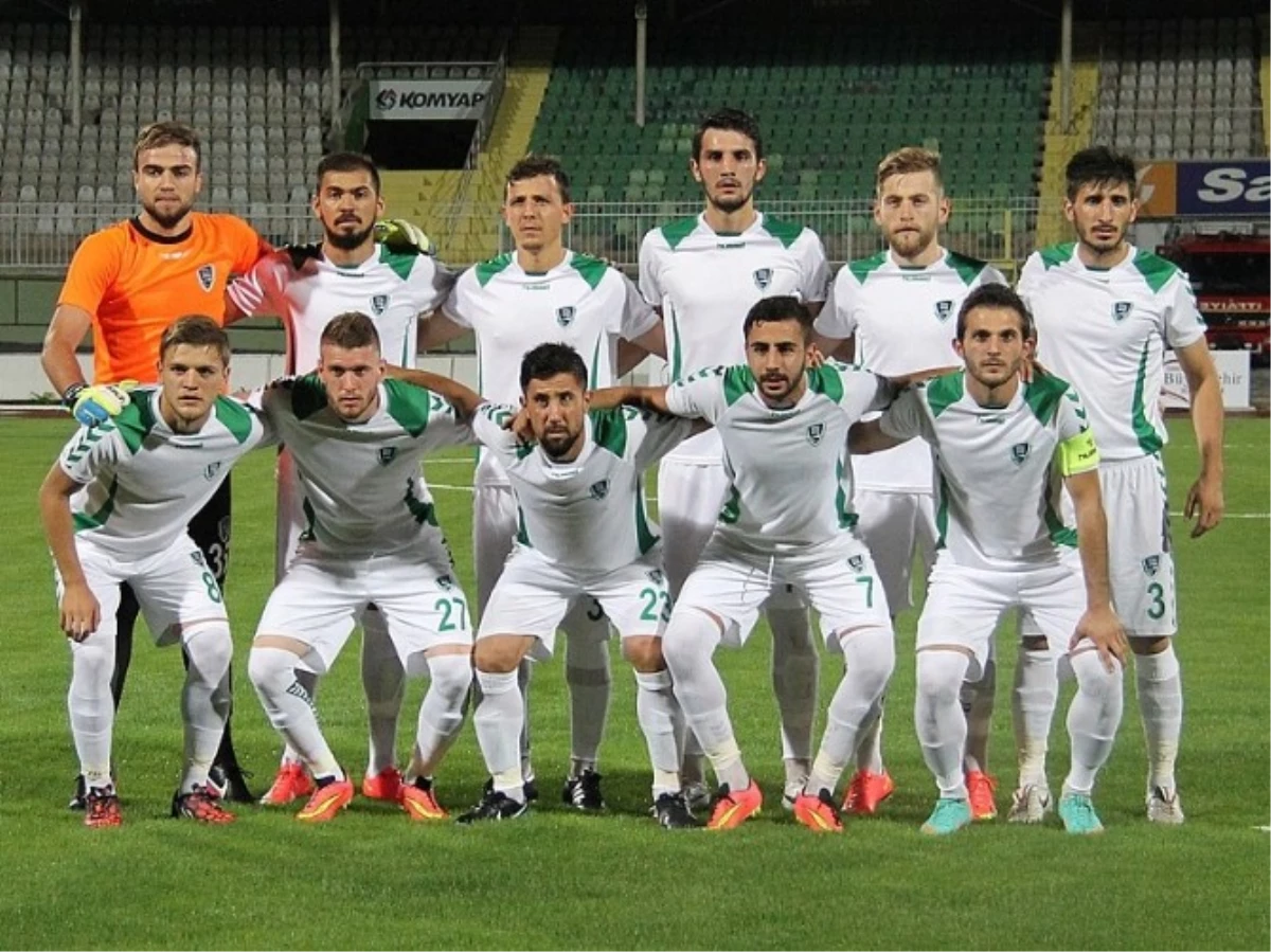 Konya Anadolu Selçukspor - Tarsus İdman Yurdu: 0-1