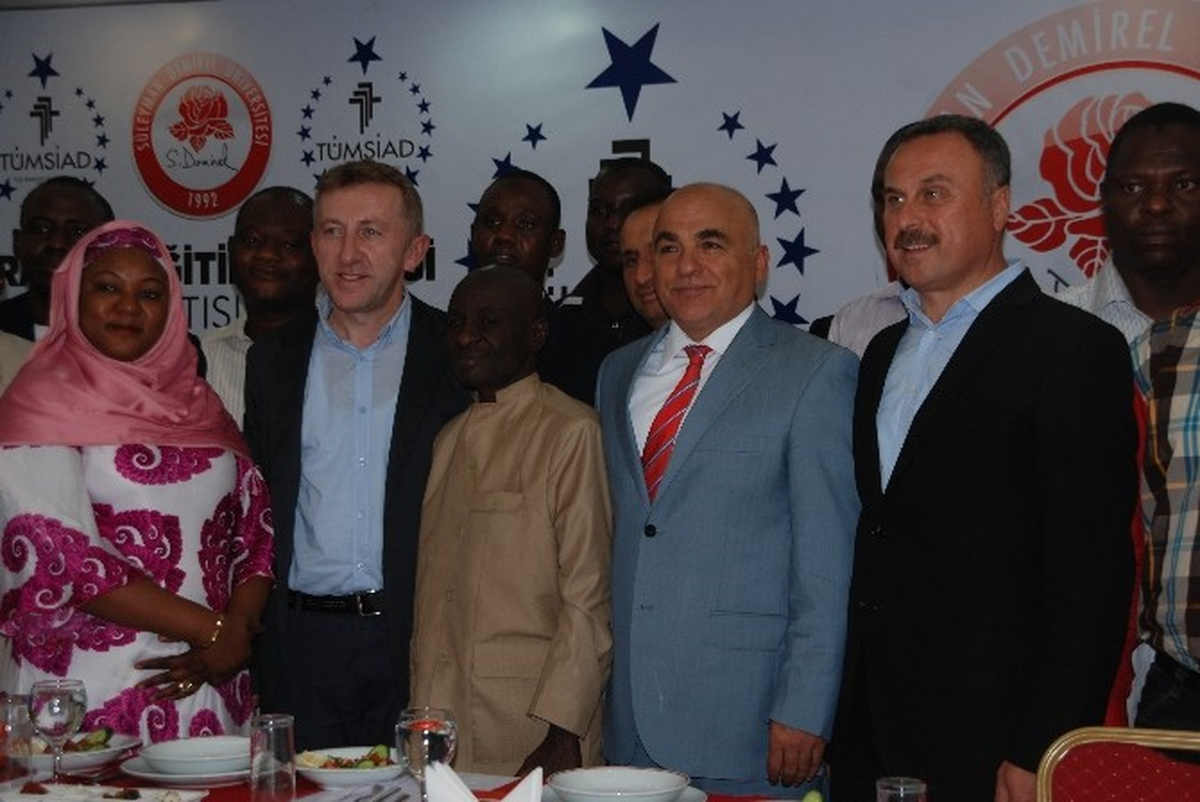 Süleyman Demirel Üniversitesi, Türkiye -Nijer Arasında Köprü Kuruyor