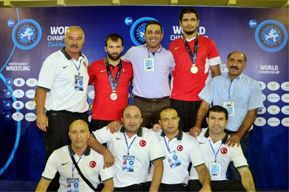 Taha Akgül, Dünya Şampiyonu