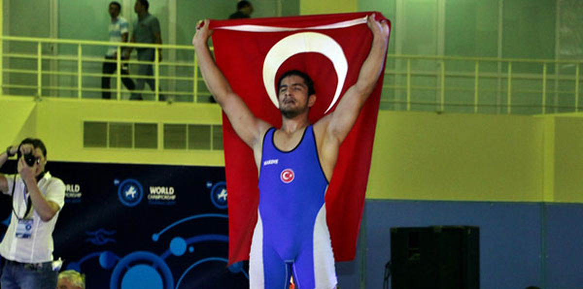 Taha Akgül Dünya Şampiyonu Oldu