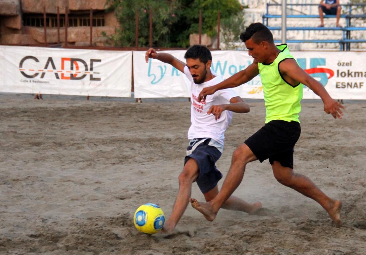 TFF Plaj Futbol Ligi Fethiye Etabı Sona Erdi
