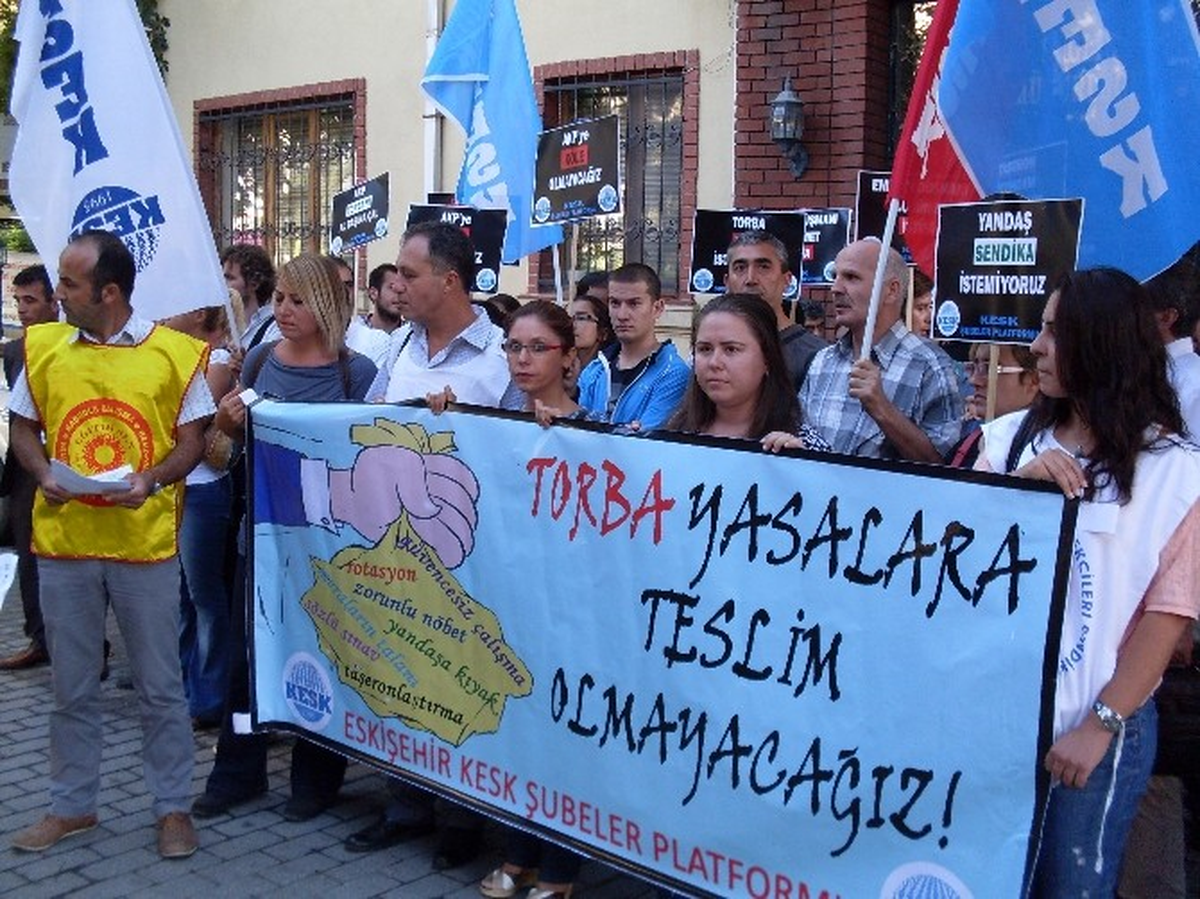 Torba Yasa Tepkisi