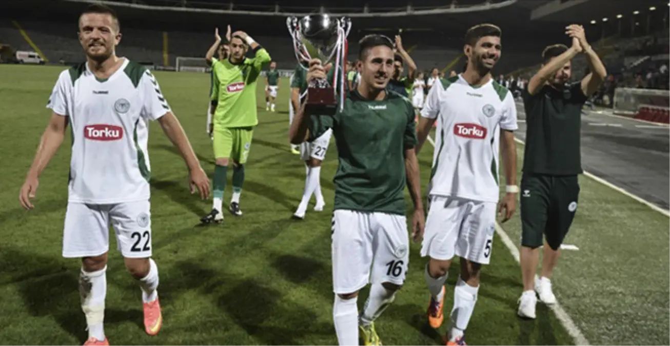 Torku Konyaspor\'da Hedef 3 Puan