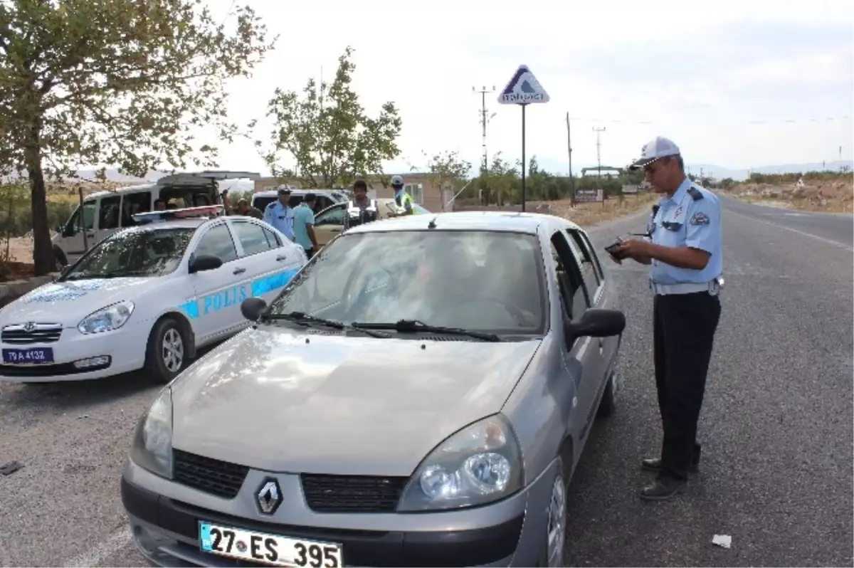 Trafik Uygulamaları Sıklaştı