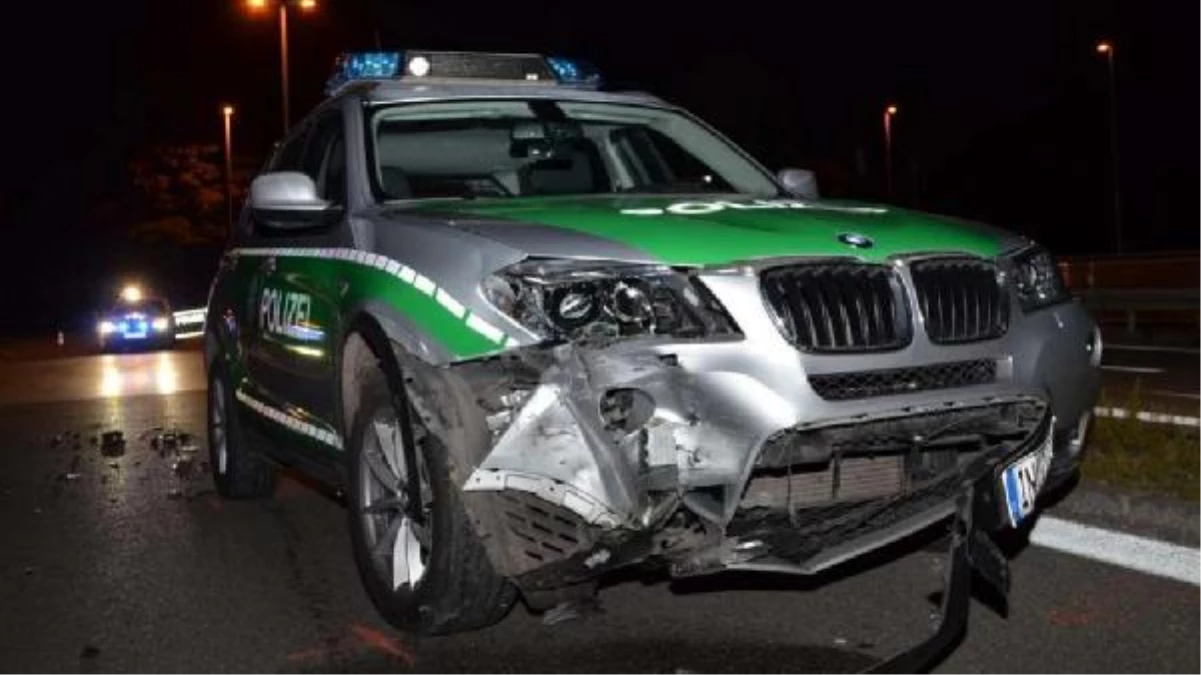 Türk Sürücü, Alman Polisini Çileden Çıkardı
