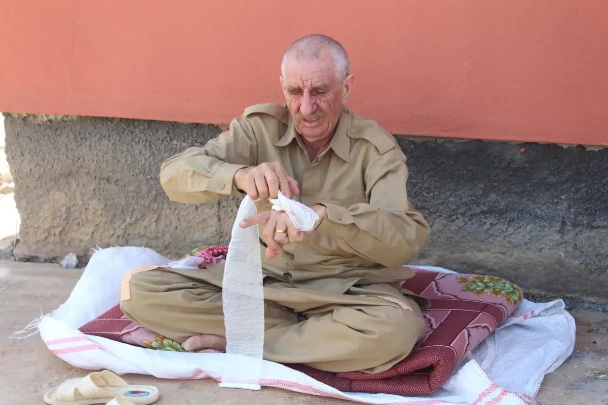 Türkiye\'ye Sığınan Yezidiler