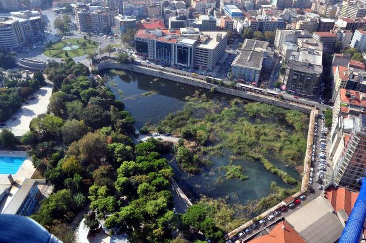 117 Milyon Dolarlık \'Basmane Çukuru\' Elde Kaldı