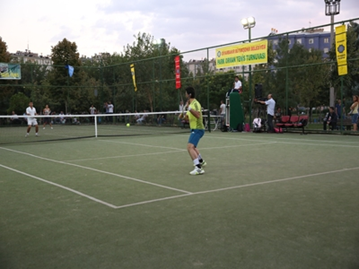 4. Amed Cup Tenis Turnuvası Başladı