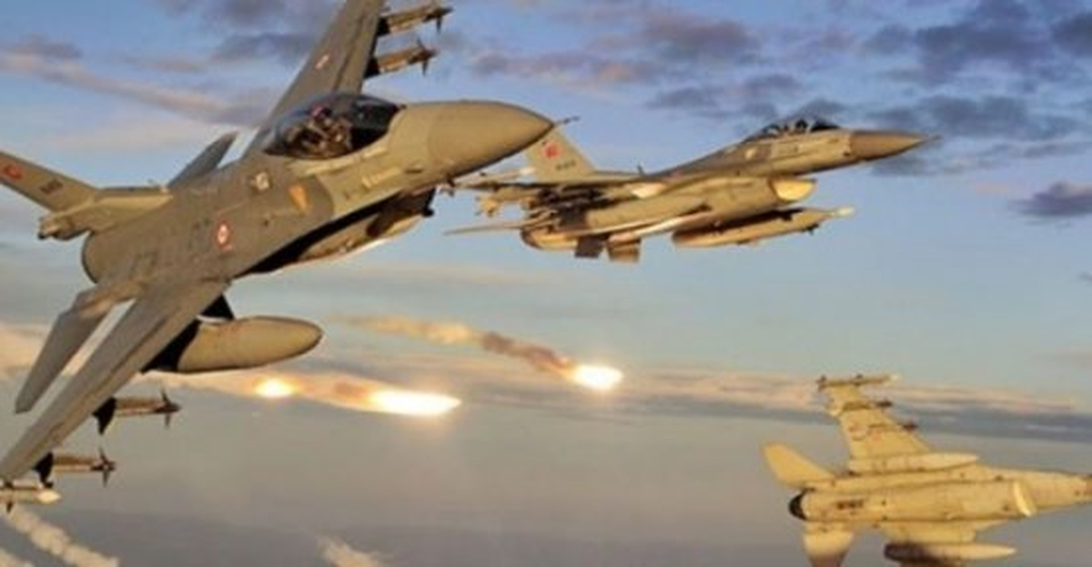 ABD, Irak\'ta IŞİD\'i Vurmaya Devam Ediyor