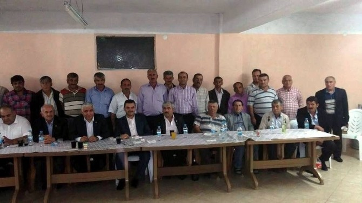AK Parti Heyetinden Özbaşı Köyüne Ziyaret
