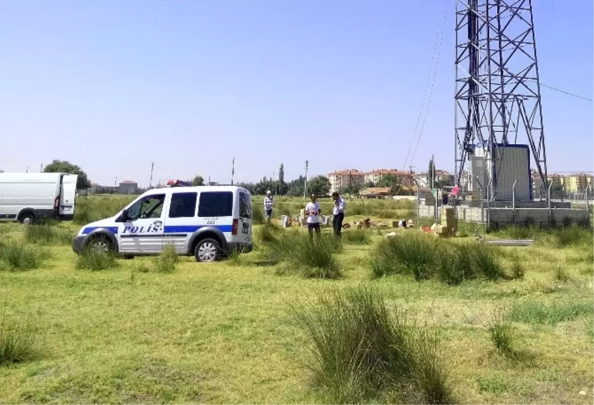 Aksaray\'da Trafoda Patlama Paniği