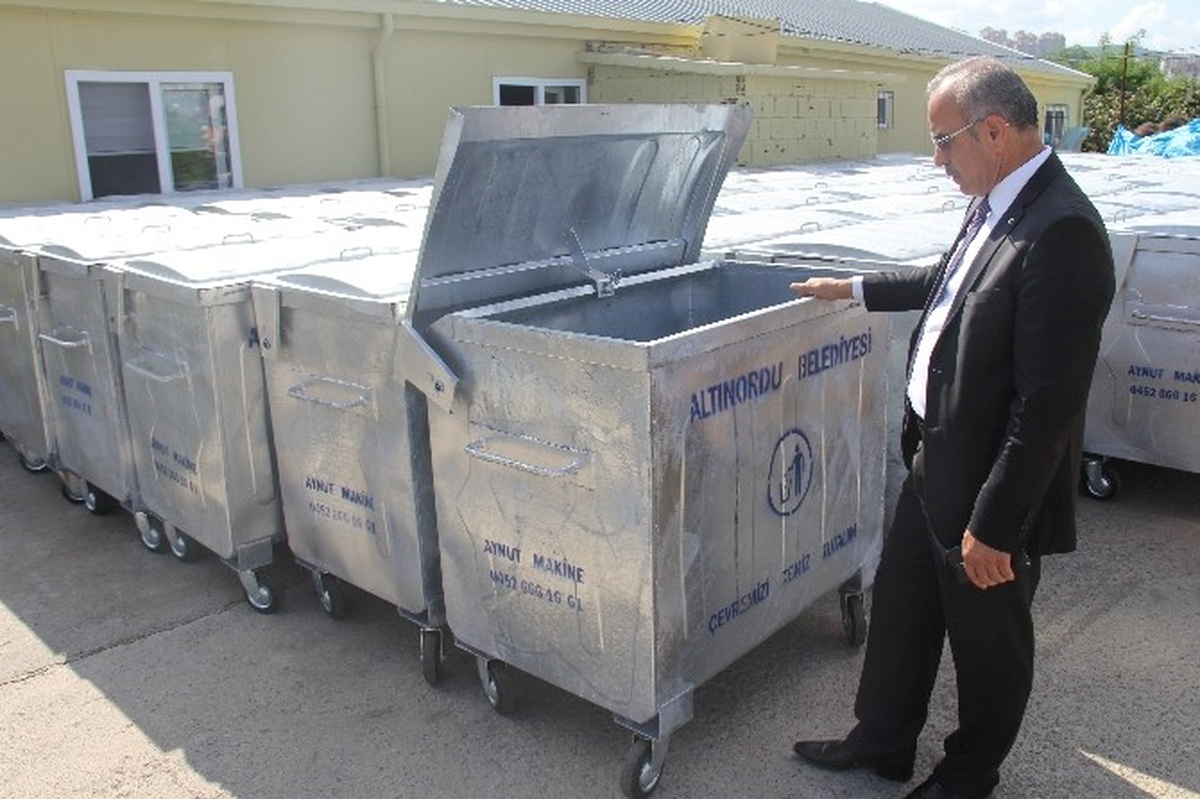 Altınordu\'da Çöp Seferberliği