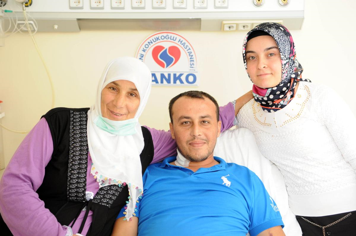 Kahramanmaraş\'ta Annesinin Böbreğiyle Hayata Tutundu