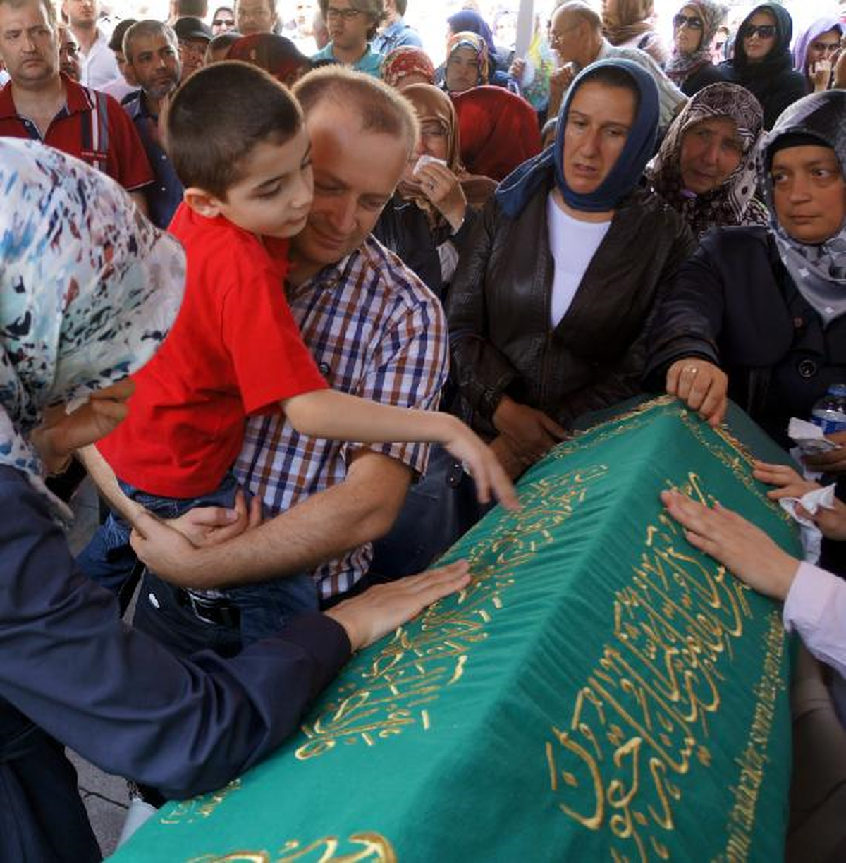 Anneye Son Dokunuş