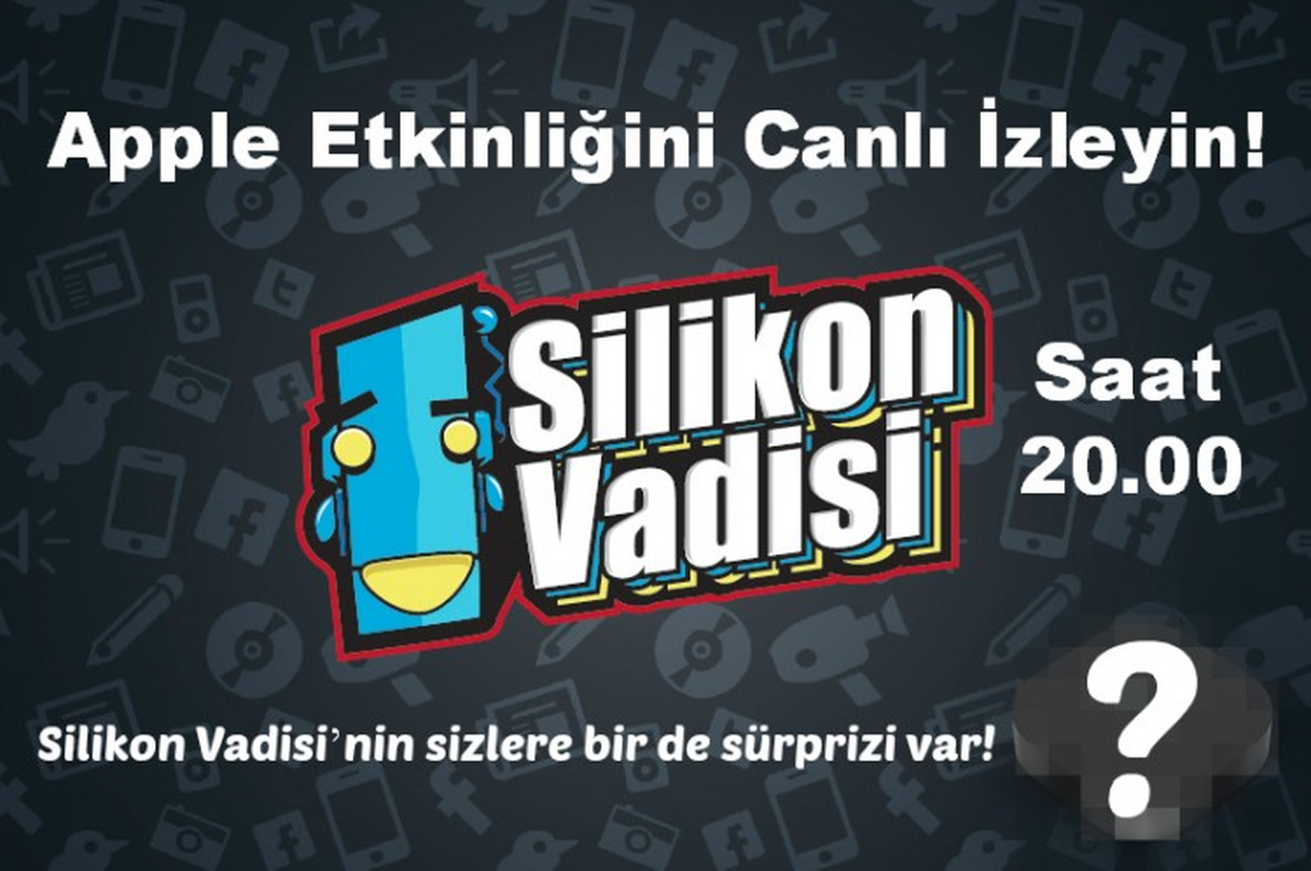 Apple Etkinliğini Canlı İzleyin!