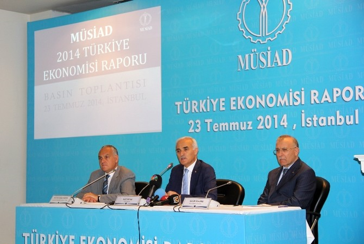 Başbakan Davutoğlu, Müsiad Heyetini Kabul Etti