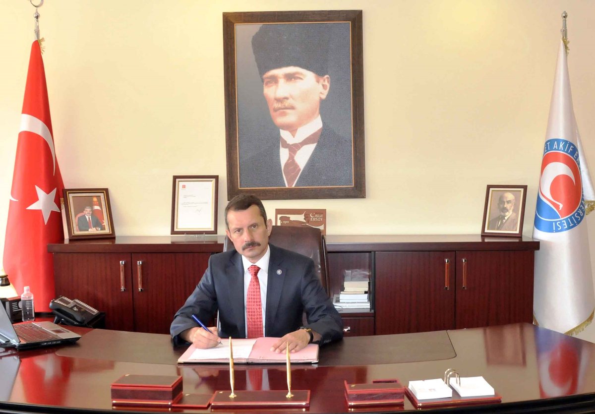 Makü Rektörü Prof. Dr. Saatcı Açıklaması