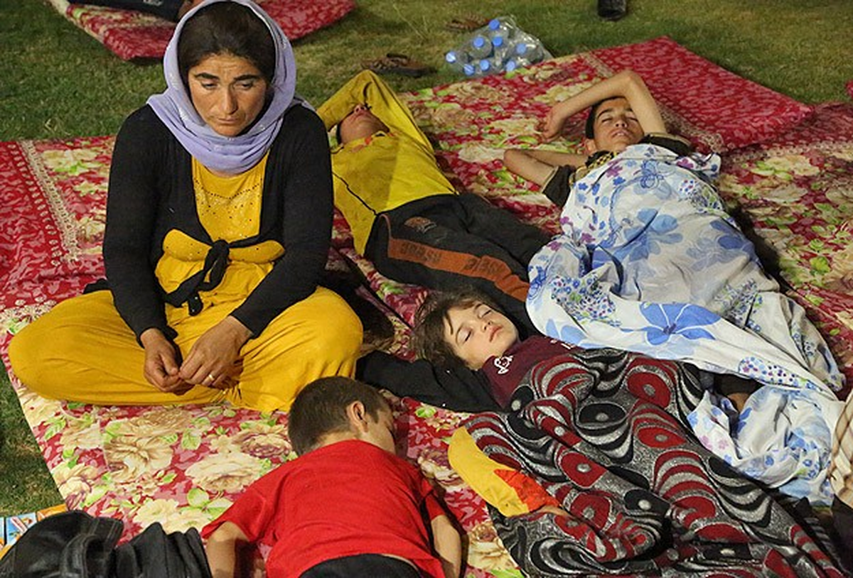 Yezidilerin Şantiyedeki Yaşam Mücadelesi