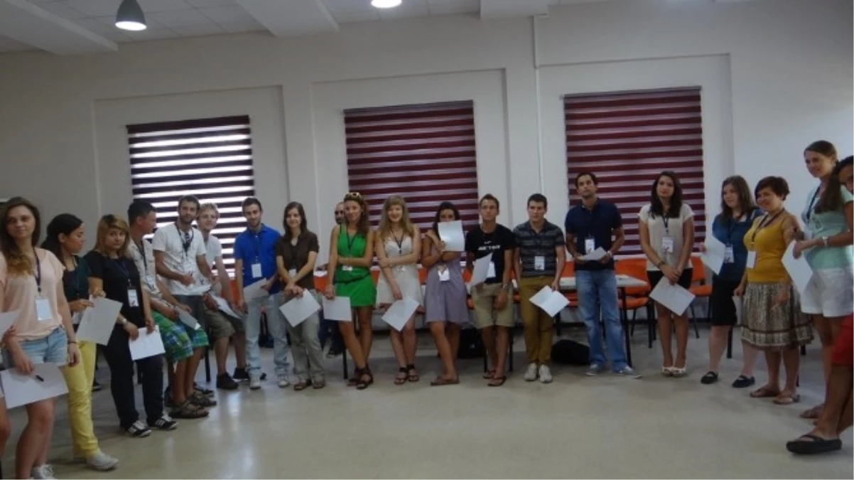 Avrupa Ülkelerinden Gelen Erasmus Öğrencilerine "Oryantasyon Programı"