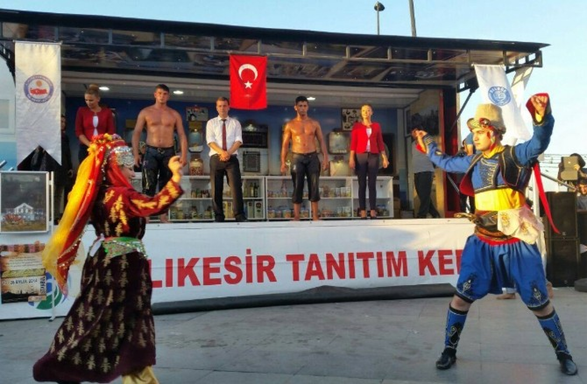 Balıkesir Tanıtım Tır\'ı Beyazıt\'ta