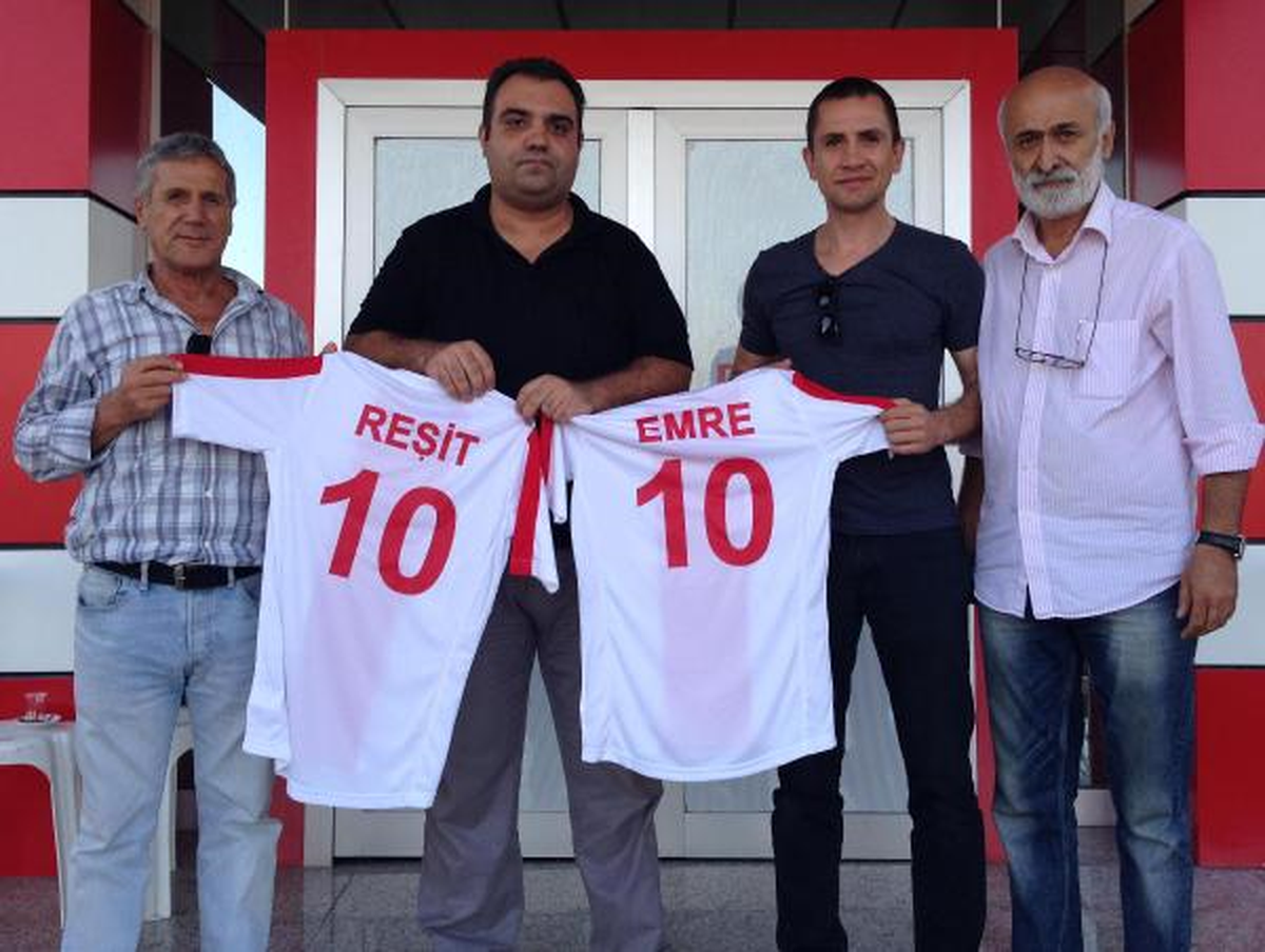 Balıkesirspor\'a Emre Aşık\'tan Ziyaret