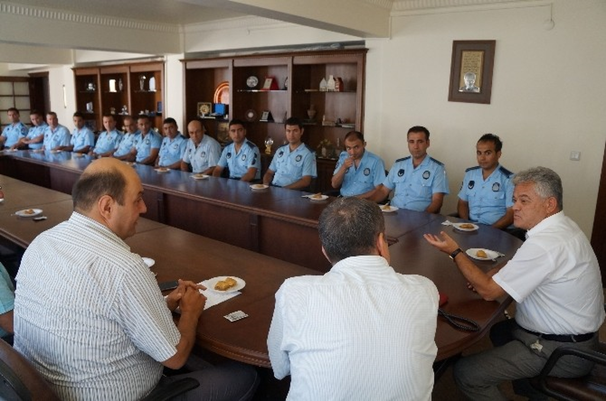 Başkan Acar Zabıta Haftası\'nı Kutladı