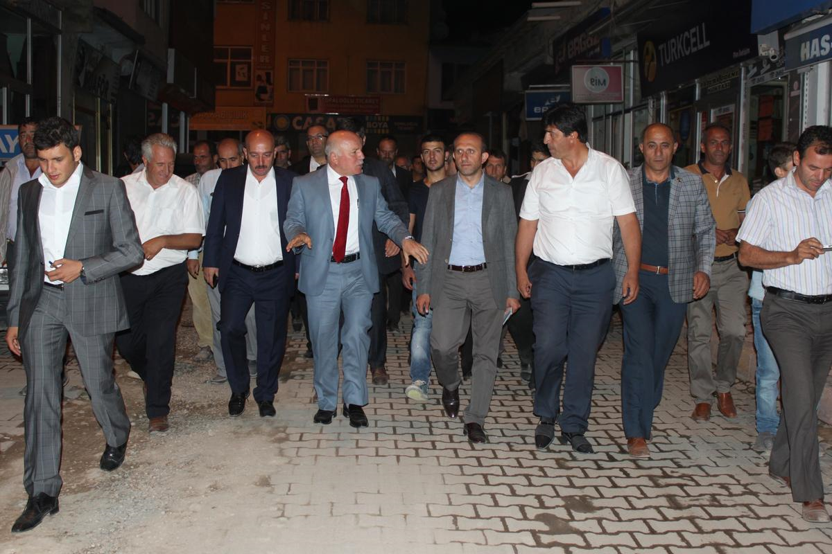 Başkan Sekmen, Pasinler\'de