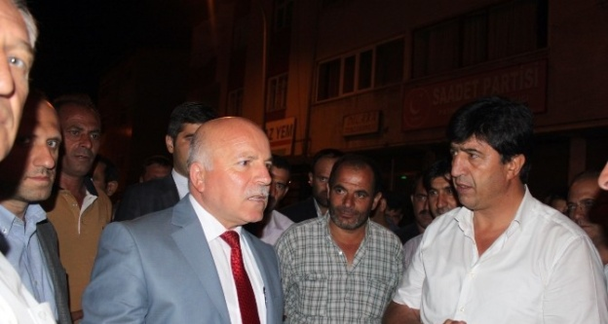 Başkan Sekmen, Pasinler\'de