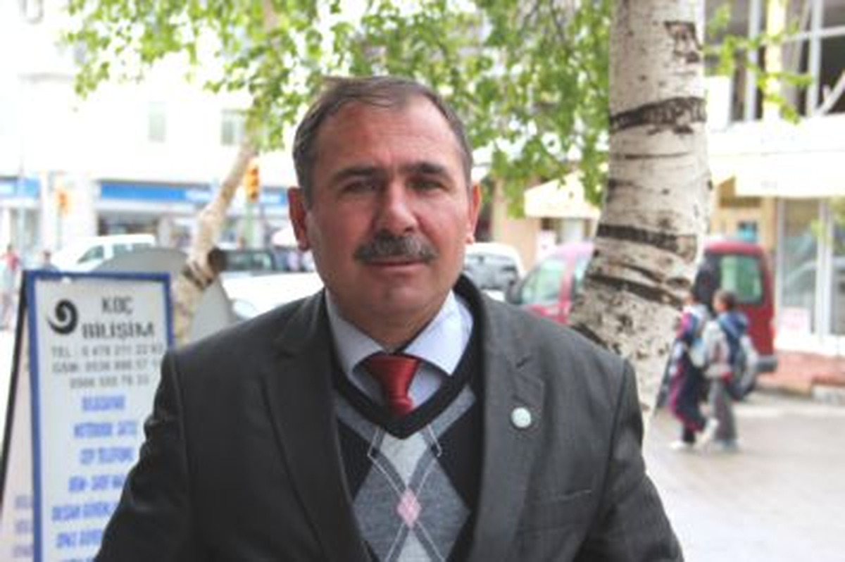 Başkandan Doğu Tazminatı İçin Tek Kişilik Eylem