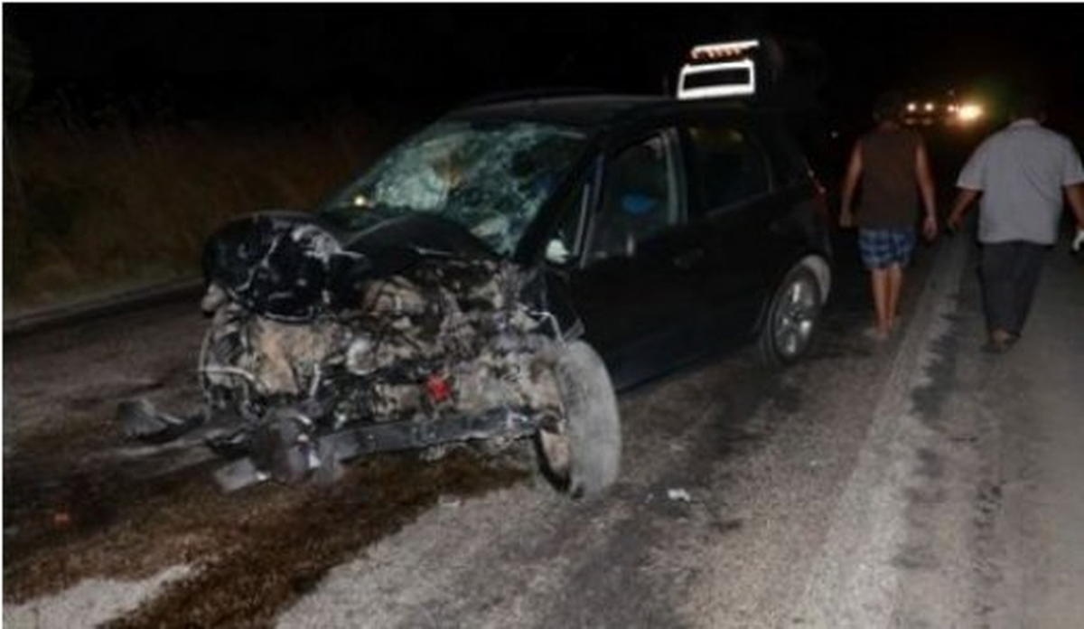 Başkent\'te Trafik Kazası: 1 Ölü