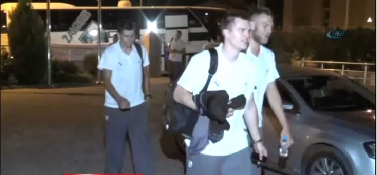 BC Zalgiris Kaunas\'ın Muğla Kampı