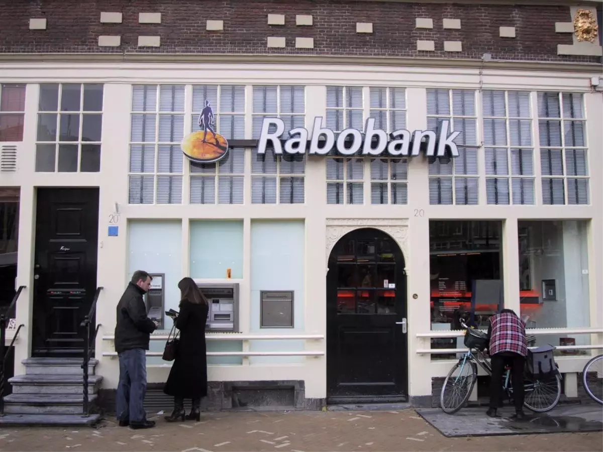 BDDK Hollandalı Rabobank'a Faaliyet İzni Verdi
