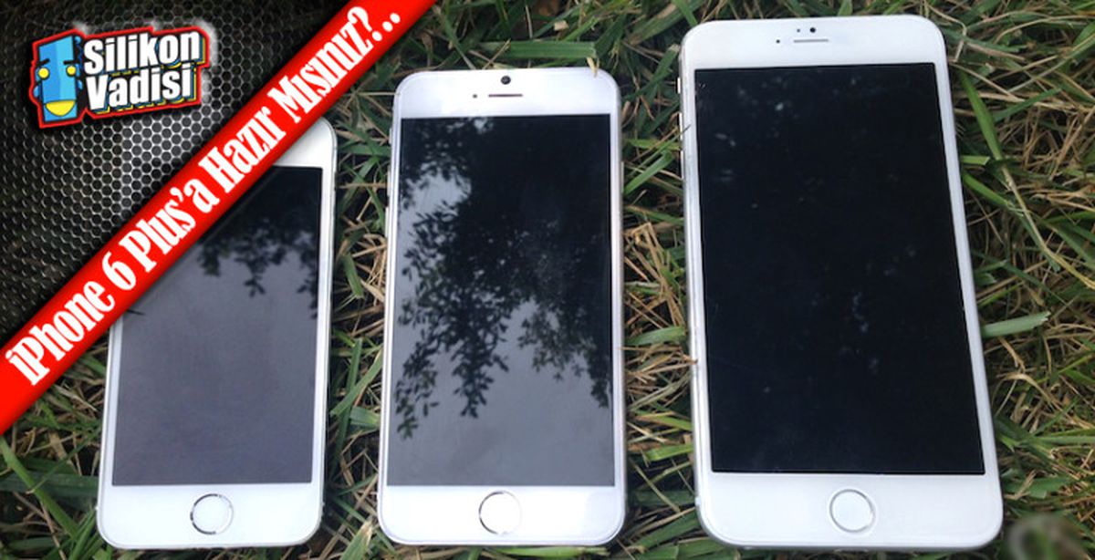 Büyük Ekranlı İphone 6 Plus Geliyor!