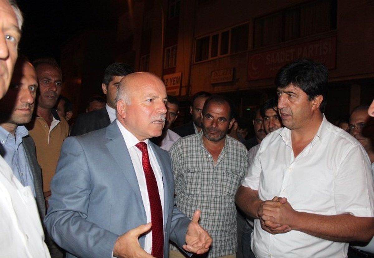 Büyükşehir Belediye Başkanı Mehmet Sekmen Pasinler\'de