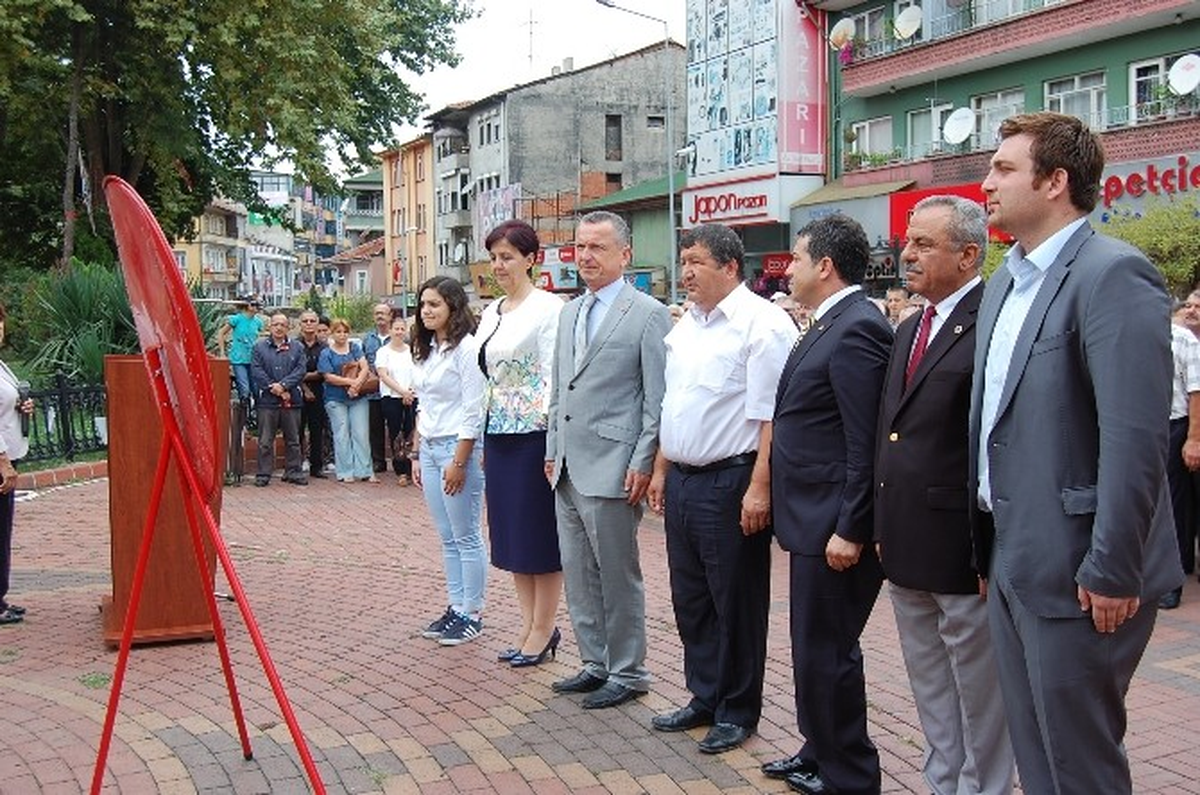Çaycuma\'da CHP Kuruluşunun 91.yıldönümü Kutlandı