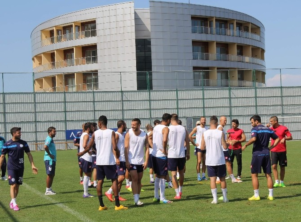 Çaykur Rizespor\'da Beşiktaş Maçı Hazırlıkları