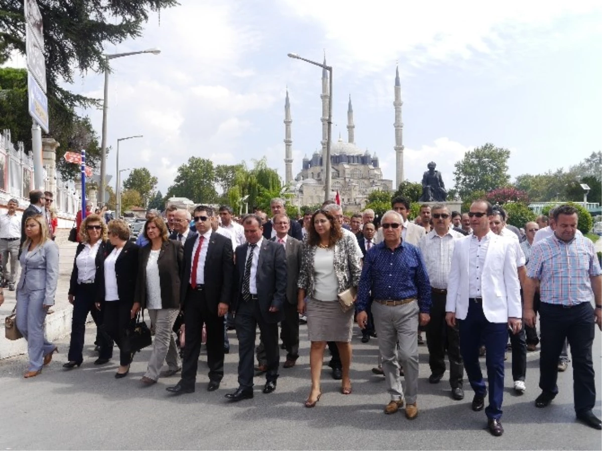 CHP 91 Yaşını Edirne\'de Törenle Kutladı
