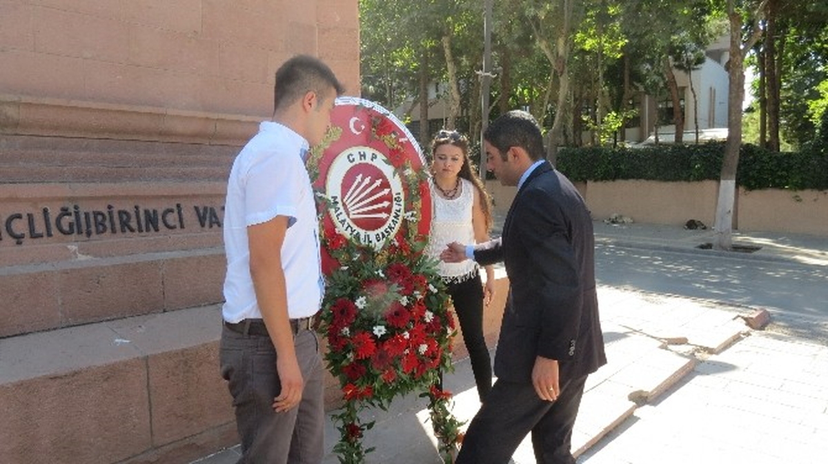 CHP\'den 91. Kuruluş Yıldönümü Törenleri