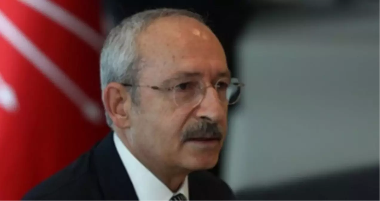 CHP Lideri Kılıçdaroğlu: Işid'e Karşı Yapılacak Uluslararası Bir Operasyonda Türkiye'nin Yer...