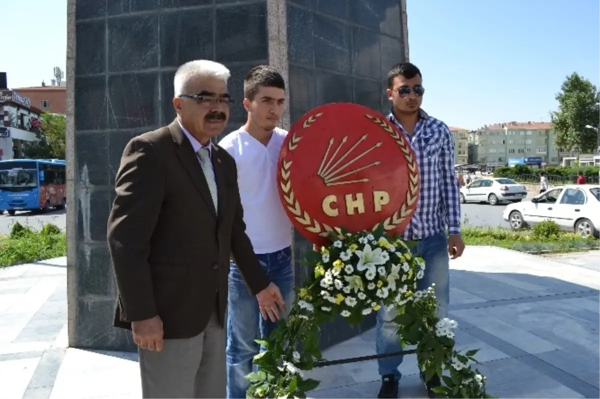 CHP Niğde Teşkilatı Partinin 91. Kuruluş Yıl Dönümünü Kutladı